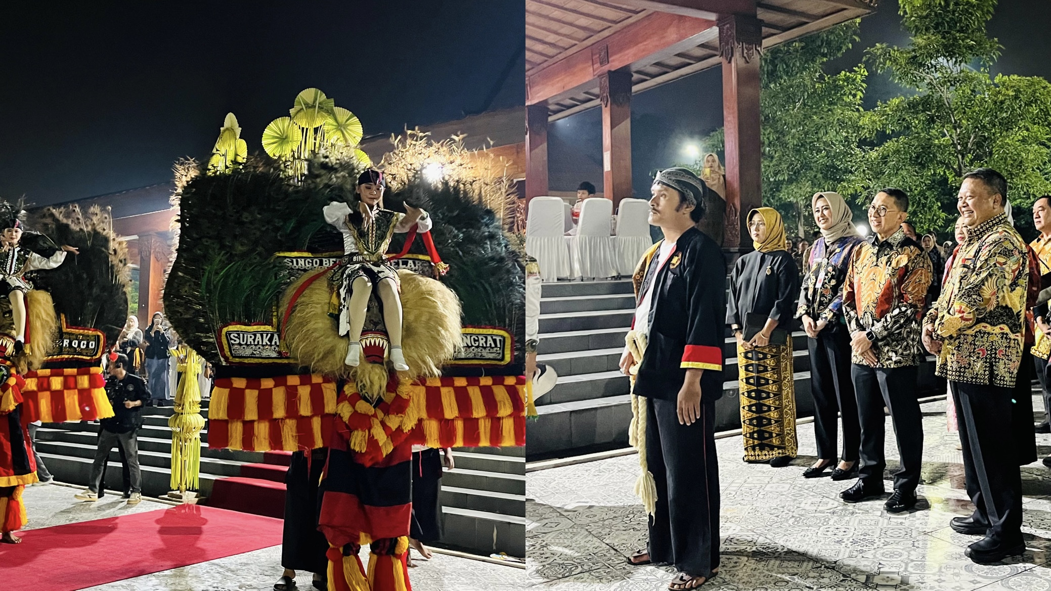 Pesan Fadli Zon terkait Nilai ICH UNESCO Reog Ponorogo