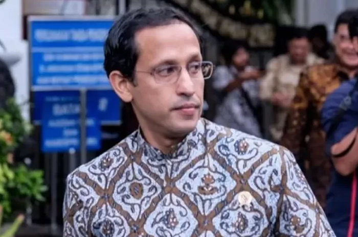 Mantan Menteri Pendidikan Nadiem Makarim.
