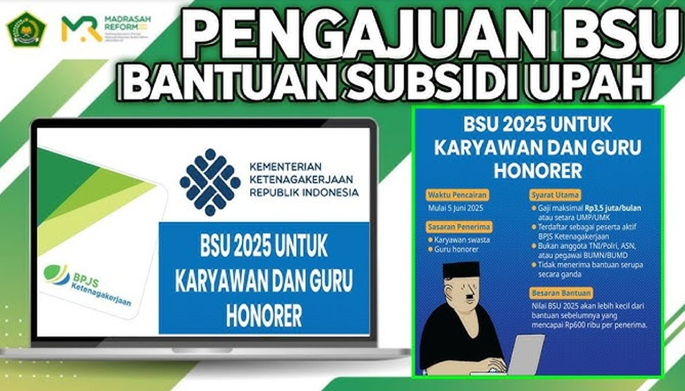 Bantuan Subsidi Upah Bakal Di Bagikan