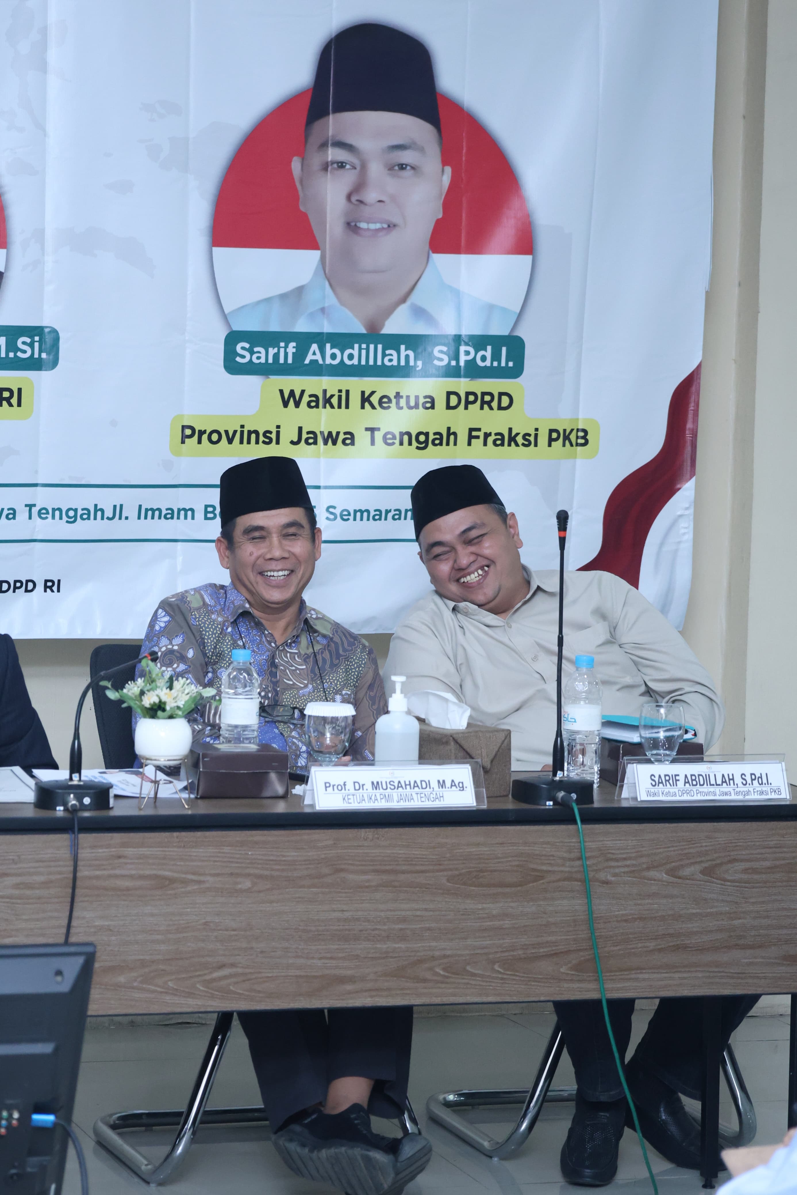 Wakil Ketua DPRD Jawa Tengah Sarif Abdillah