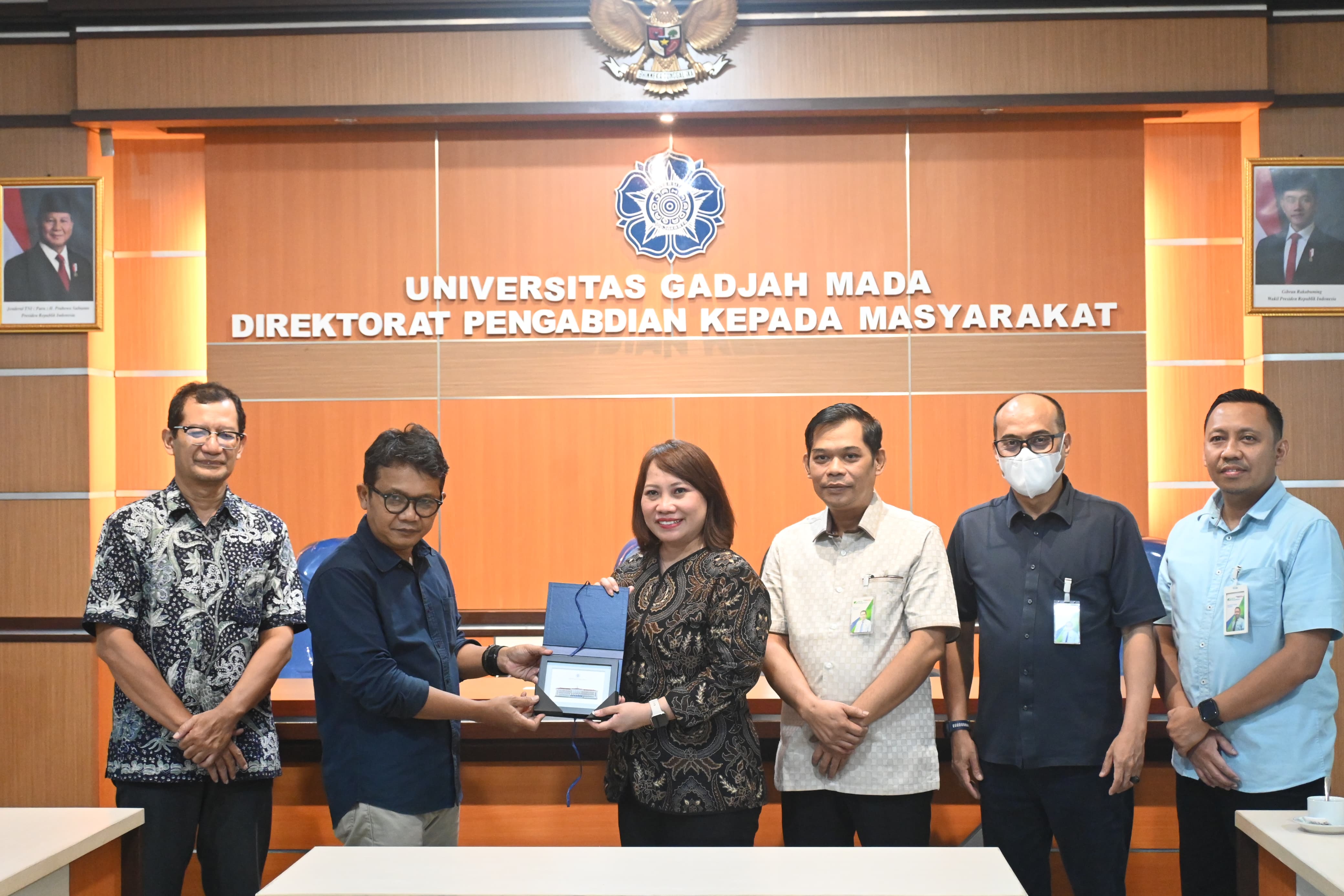 Kerjasama BPJS Ketenagakerjaan dengan UGM untuk melindungi mahasiswa KKN.