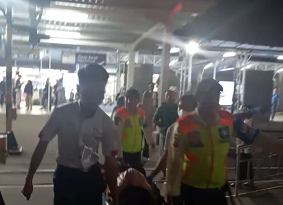 Kronologi Ibu Muda Melahirkan Sendiri di Toilet Stasiun Kereta