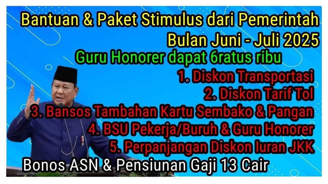 Berikut Skema Bantuan Bagi Guru Honorer