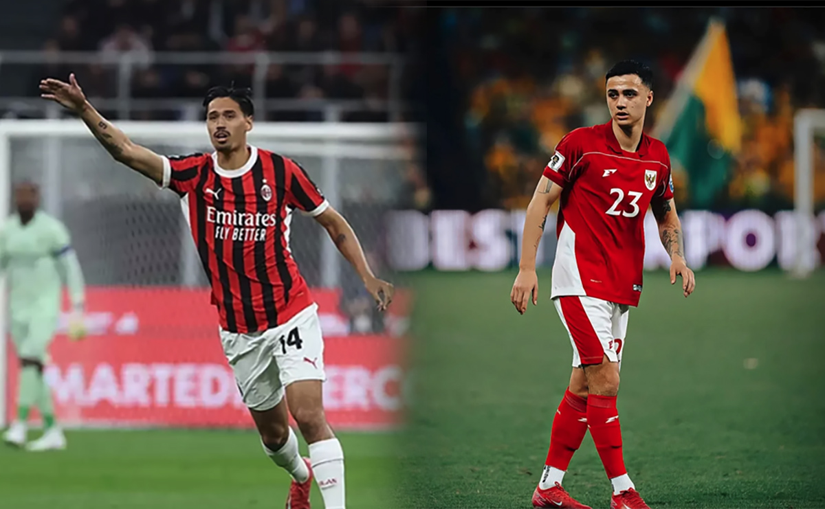 Tijjani Reijnders Kakak Eliano Reijnders Pemain Timnas Indonesia Keturunan Maluku Transfer dari AC Milan Ke Manchester City
