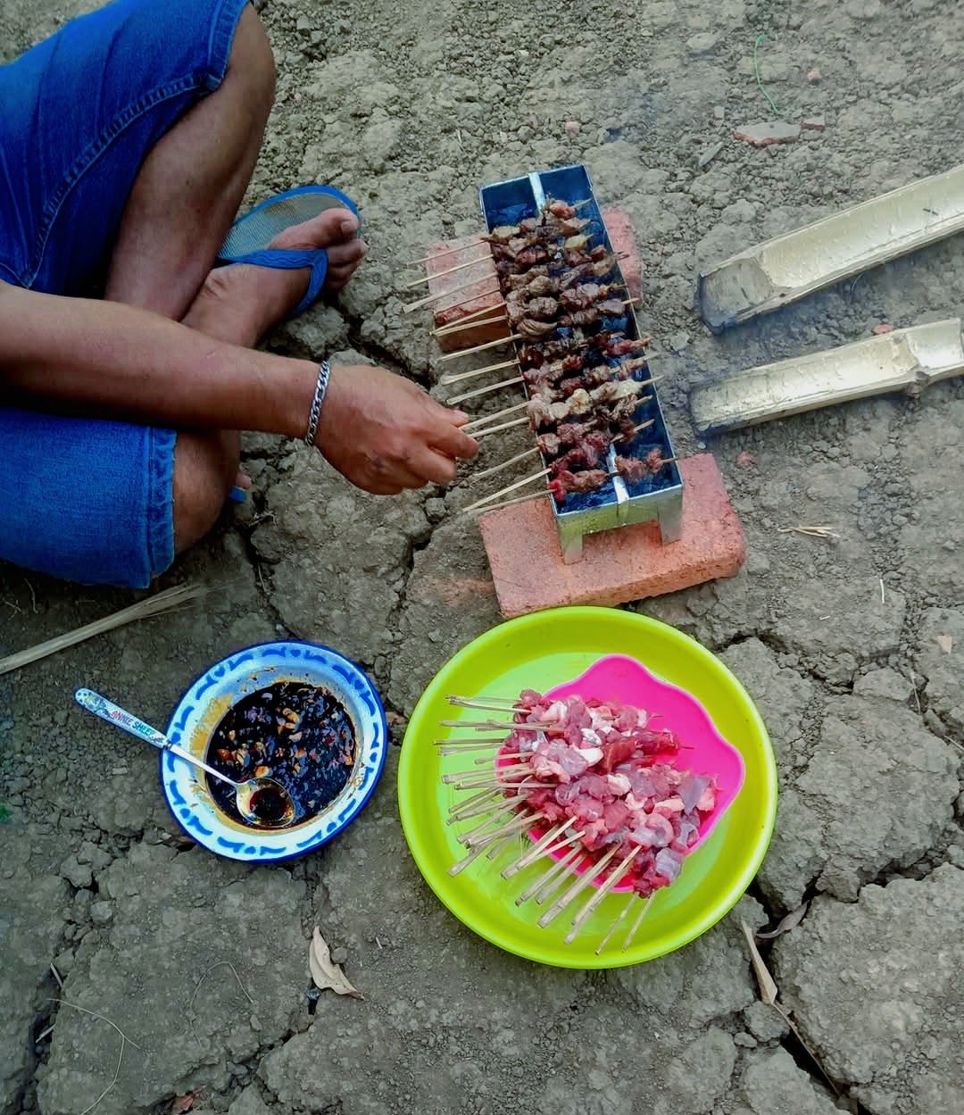 Simak, Cara Bikin Sate Kambing Bumbu Kecap yang Mudah dan Praktis
