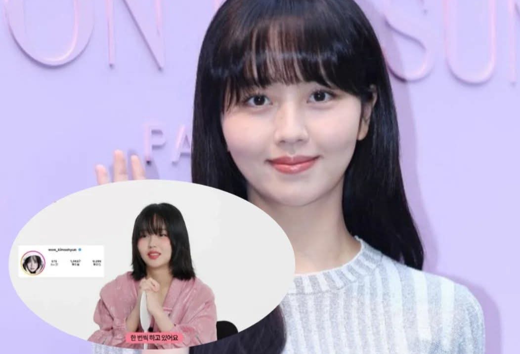 Kim So Hyun berbagi cerita lucu, hingga akun Instagramnya Ditangguhkan setelah mengikuti ribuan penggemar nya