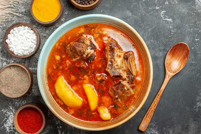 Gule daging kambing