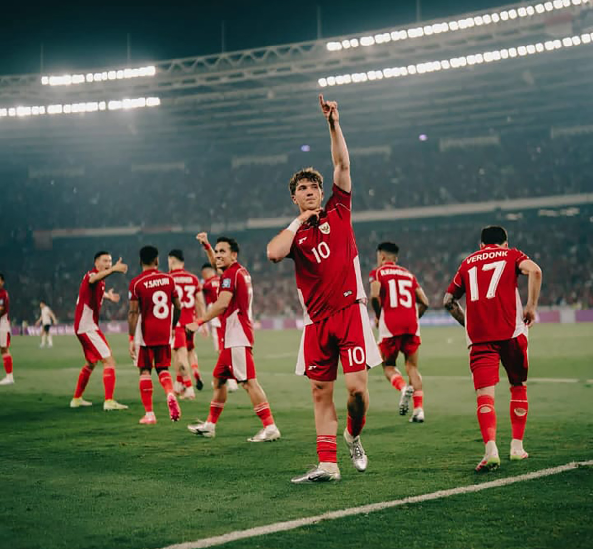 Sosok Ole Romeny Striker Timnas Indonesia Yang Jebol Gawang China