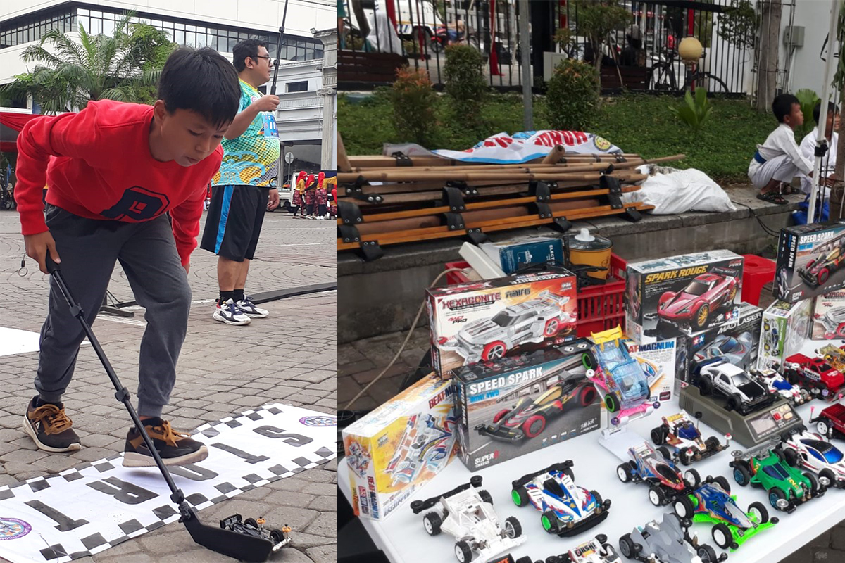 Di Kota Semarang, ada komunitas Street Mini 4WD yang mengajak semua orang bermain dan olahraga secara bersamaan.