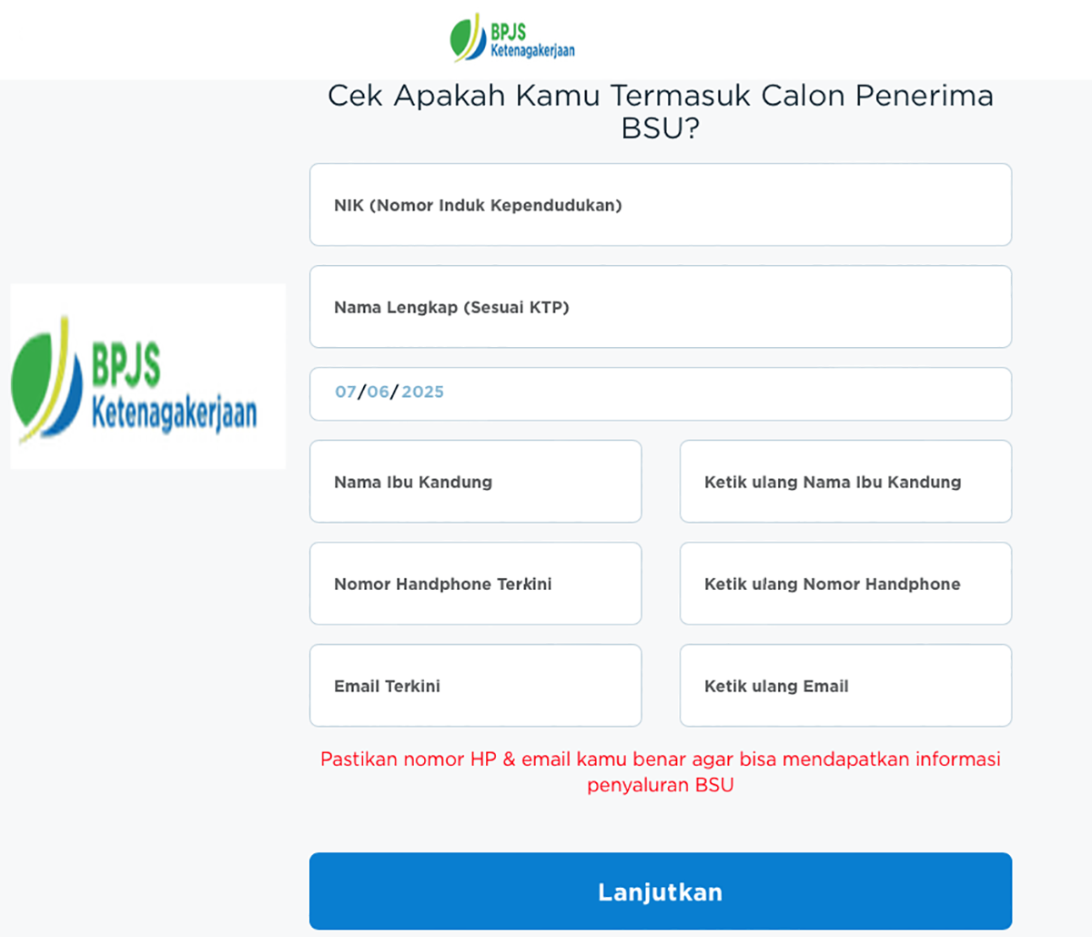 Segera Cek Namamu Siapa Tau Penerima Bantuan Subsidi Upah (BSU) Juni-Juli 2025 Ini Caranya
