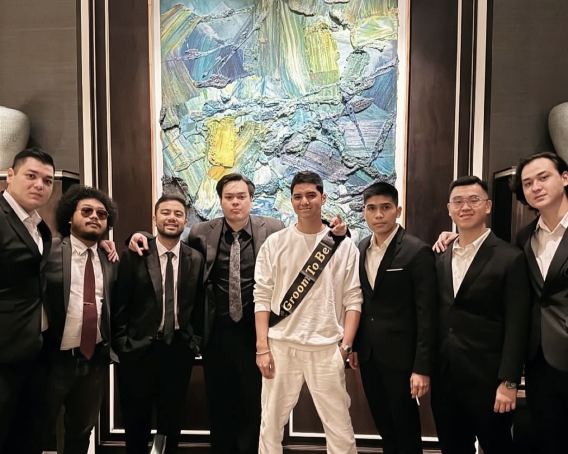 Deretan Groomsmen Al Ghazali