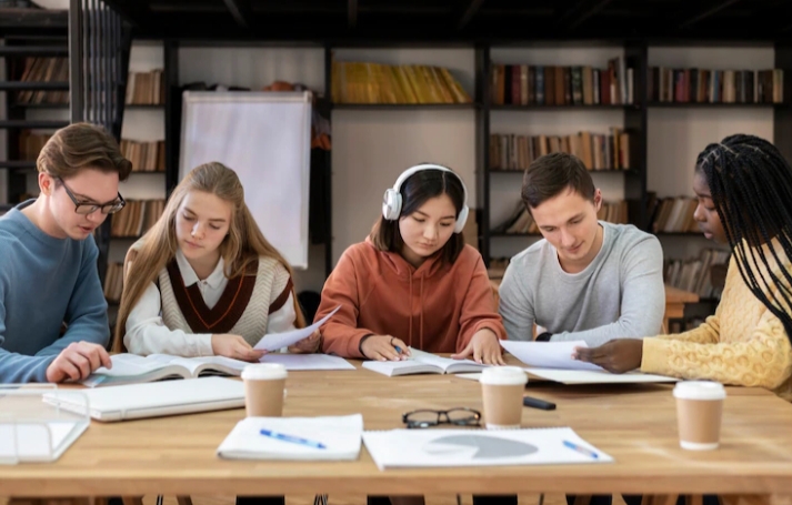 Ilustrasi belajar yang efektif seperti mahasiswa Harvard dalam 7 Hari