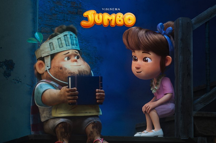 Film Animasi Jumbo Berubah Judul Jadi Jumbo and the Little Ghost.