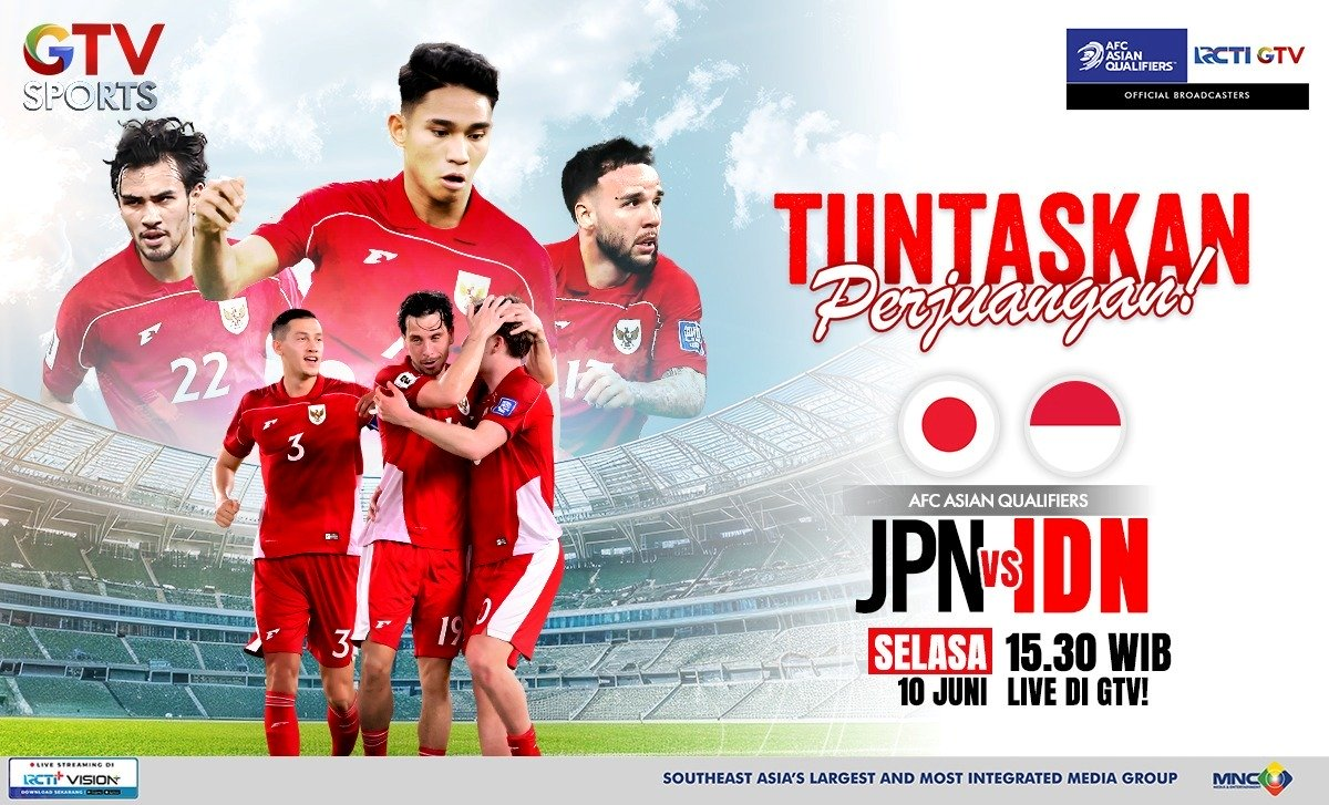 Laga Penting Untuk Mempertahankan Trend Positif, Begini Kondisi Tim Jepang