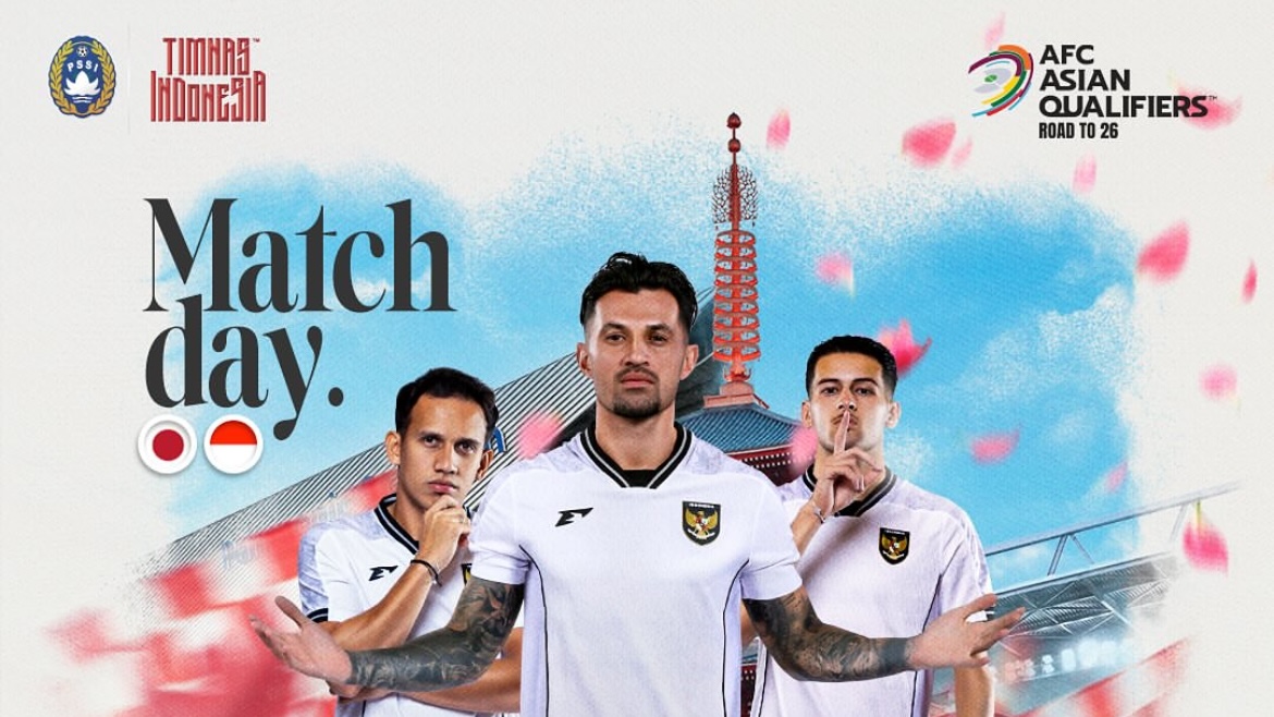 Live Indonesia vs Jepang