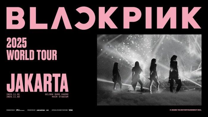 BLACKPINK akan gelar konser di Jakarta, SUGBK akan jadi Venue pada 1- 2 November 2025