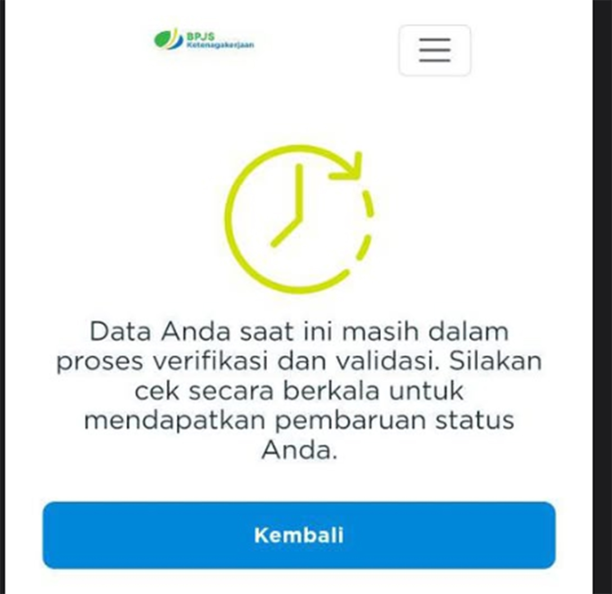 Cek Notifikasi Bantuan Subsidi Upah Muncul Kode Data Masih Proses Verifikasi, Begini Alasannya