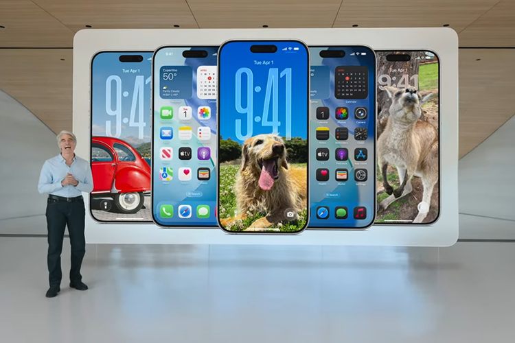 Appel hadirkan iOs26