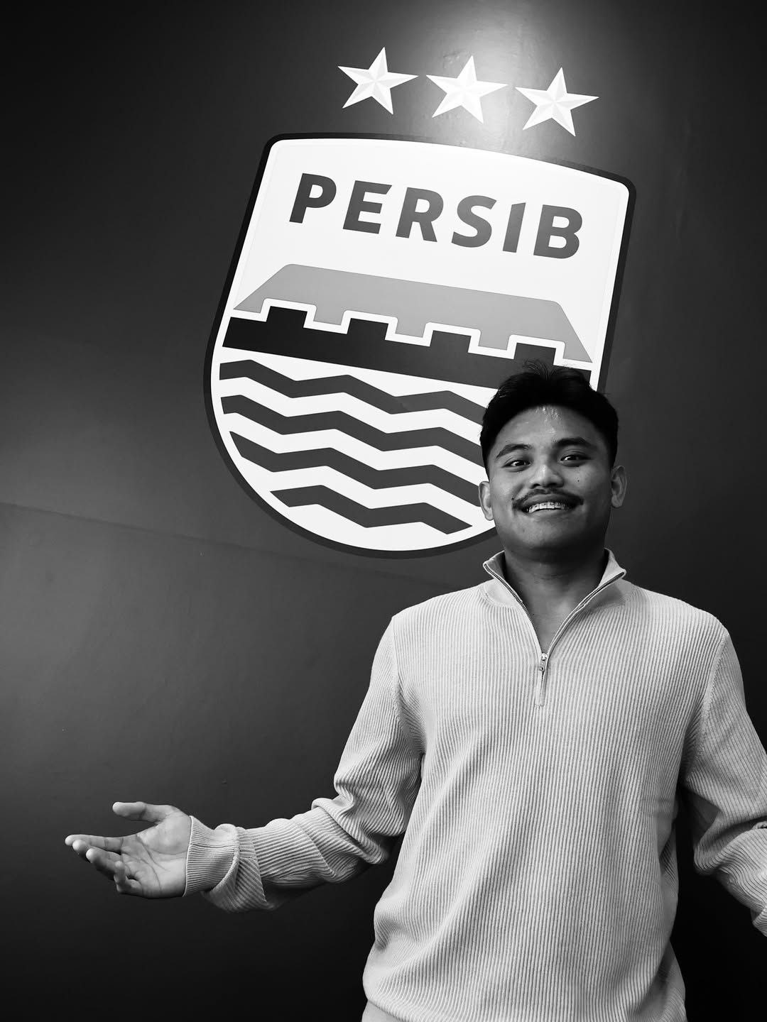 Potret Saddil Ramdani setelah resmi menjadi pemain Persib Bandung