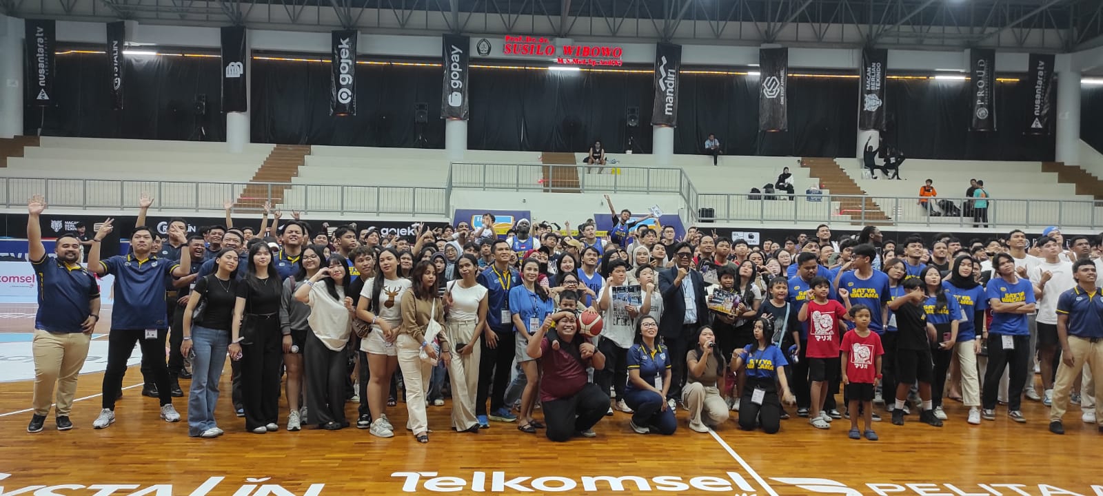 Tim Basket Satya Wacana Salatiga (SWS) mengakhiri arungan kompetisi liga Indonesia (IBL) dengan kekalahan.