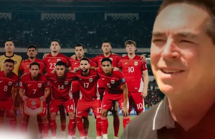 Tom Byer sindir dalam unggahan akun Twitter, usai kekalahan atas Timnas Indonesia