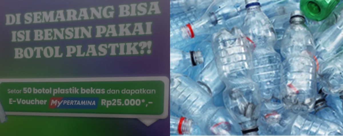 Jelantah dan Botol Plastik Bisa Ditukar BBM di SPBU Semarang Ini Caranya