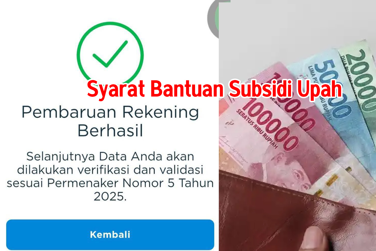 Ini Alasannya Kenapa Tidak Mendapatkan Bantuan Subsidi Upah BPJS Ketenagakerjaan