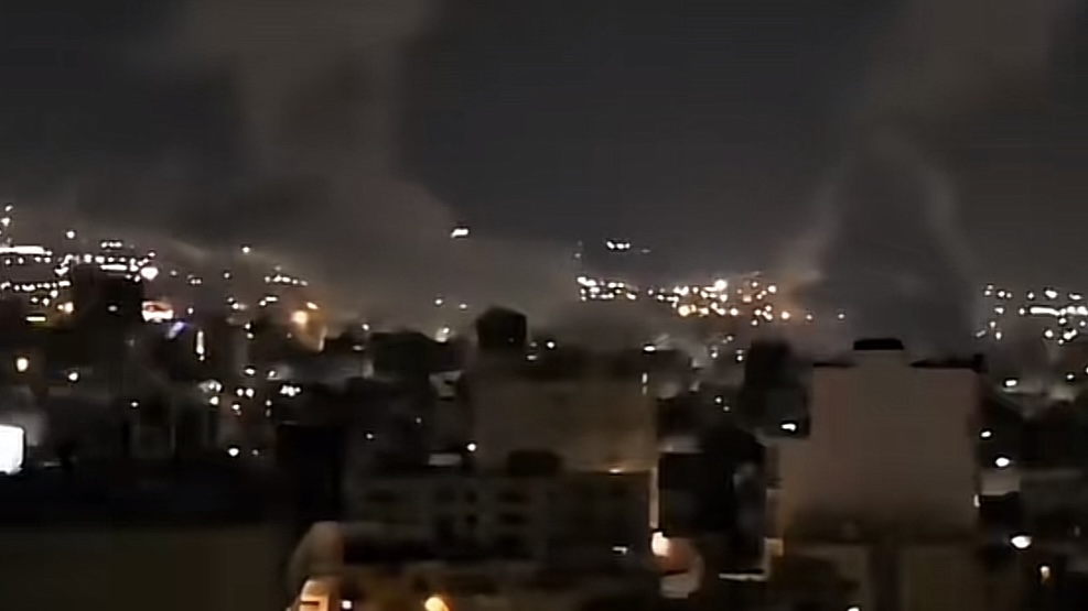 Serangan Udara Israel Iran