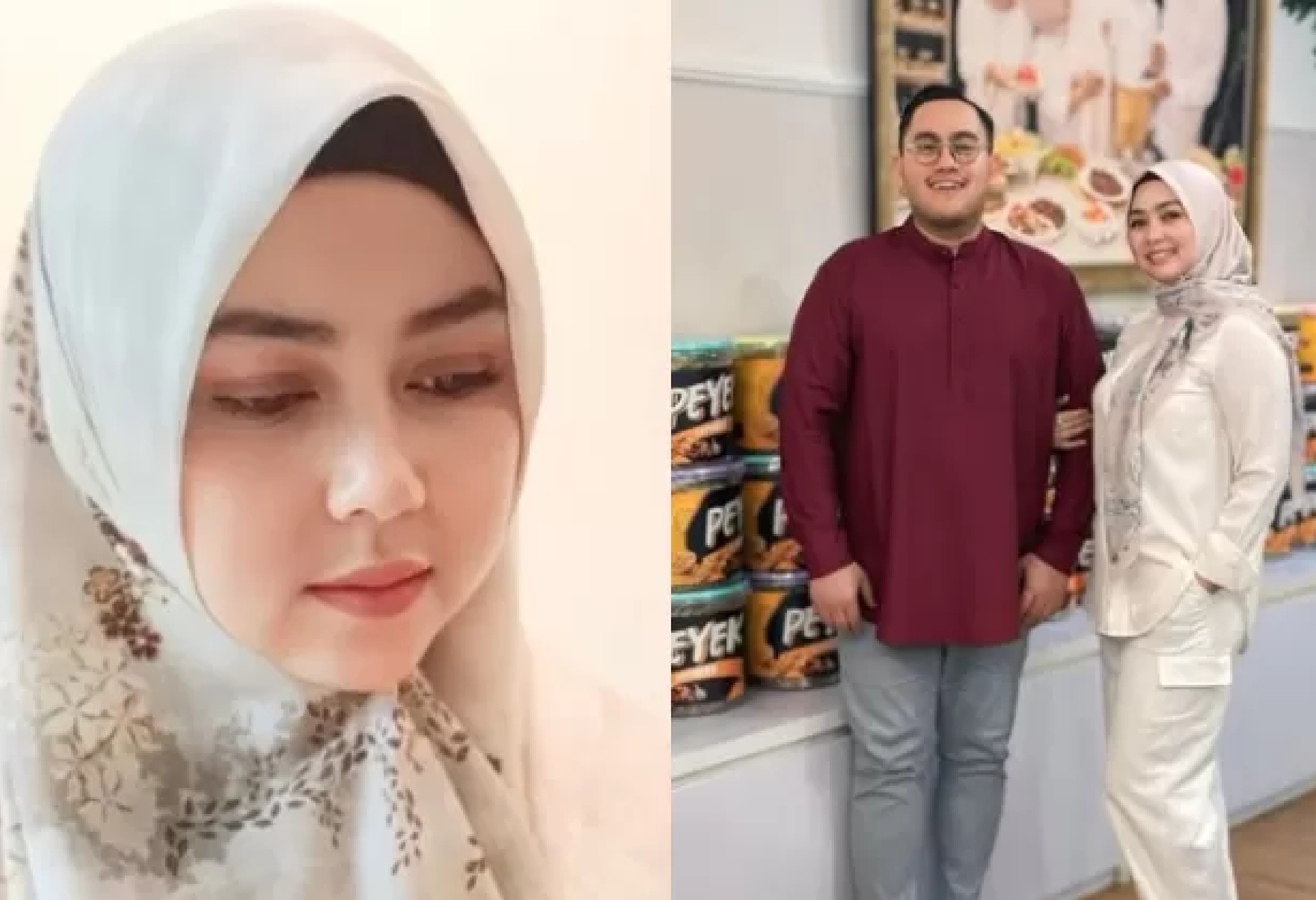 Sosok Lala Nurlela, Ibu Empat Anak yang Menjadi Sorotan Usai Kedekatannya dengan Nassar