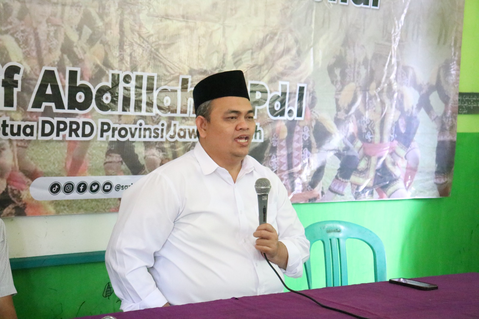 Wakil Ketua DPRD Jawa Tengah Sarif Abdillah