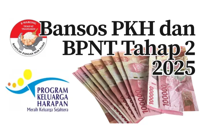 Penyaluran Bantuan Sosial 2025 Tahap 2 Bakal Rampung Pekan Depan, Simak Cara Pencairannya