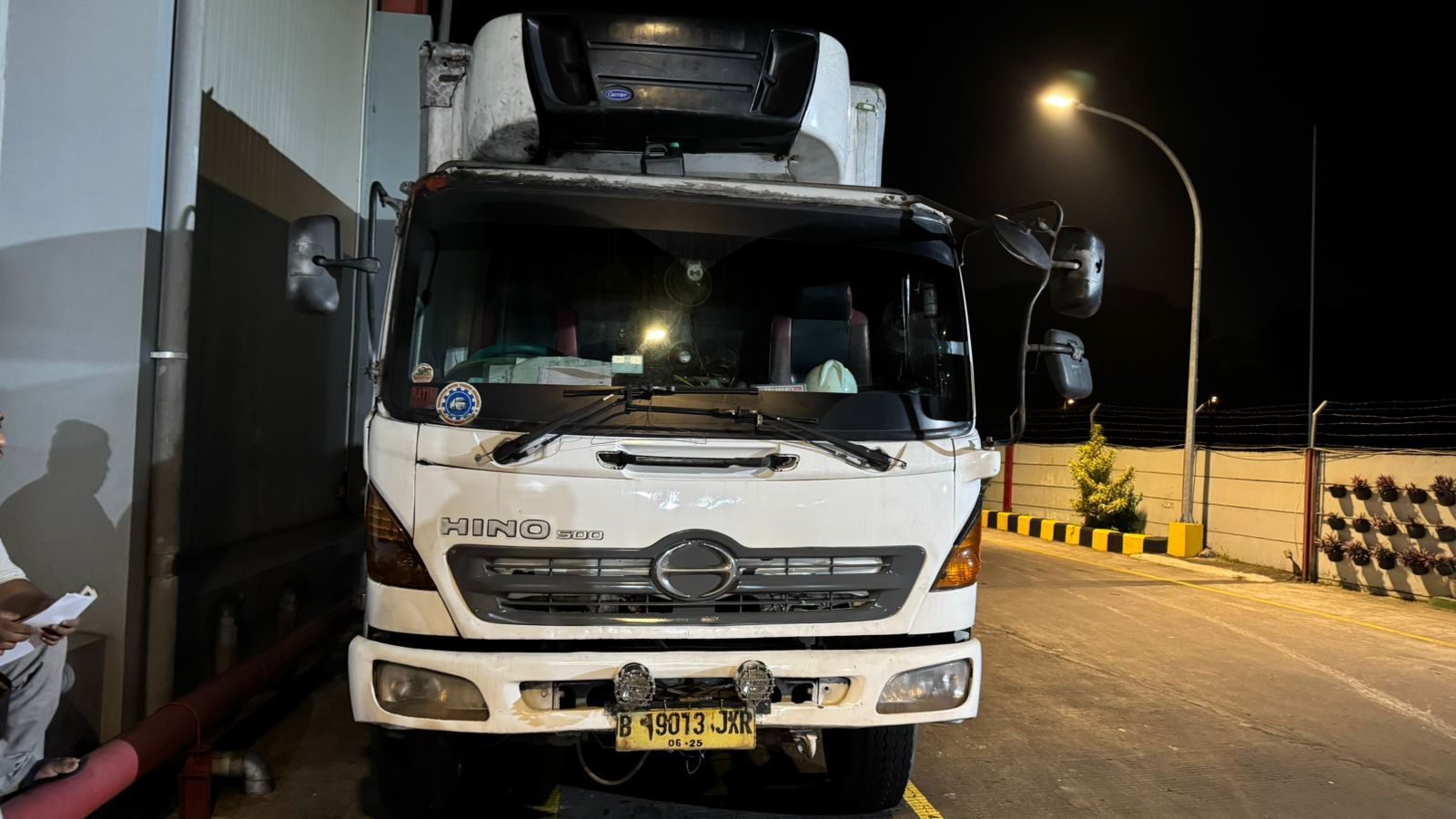 Sopir Tronton Tewas Tertabrak Truknya yang