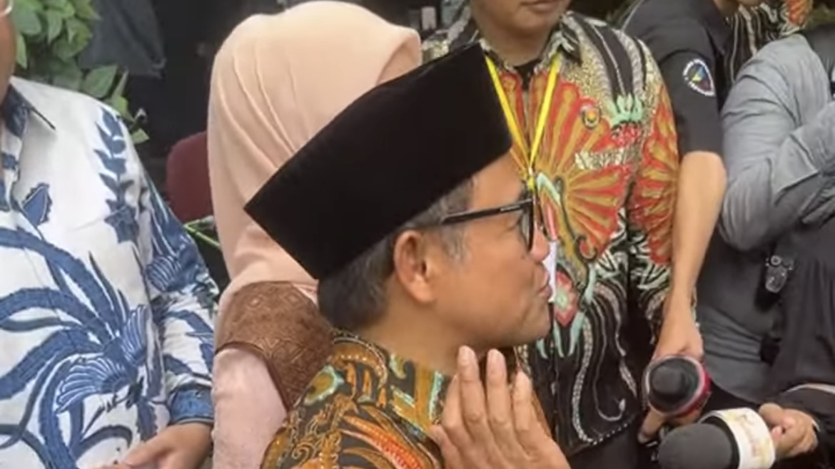 Cak Imin Hadiri Siraman Al Ghazali