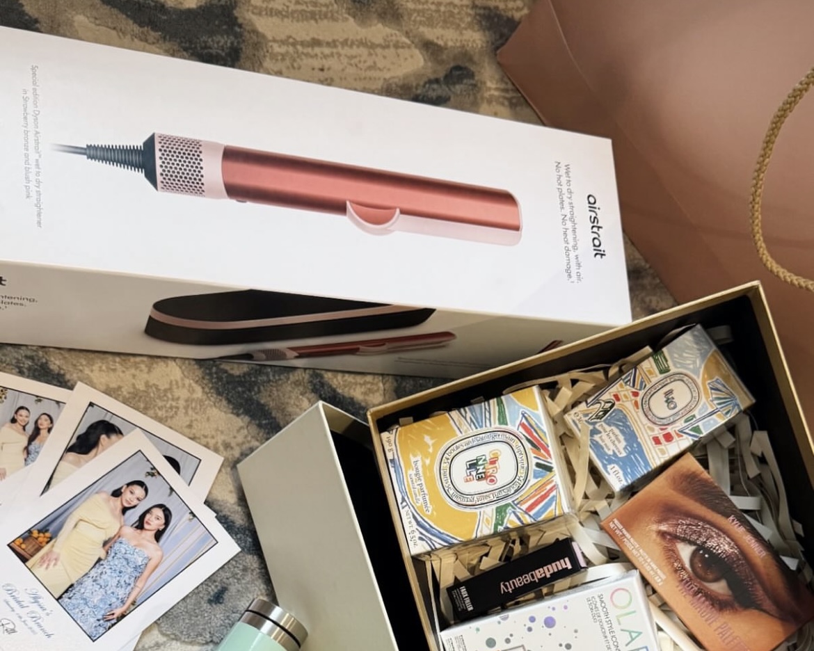 Souvenir Dyson dari Alyssa