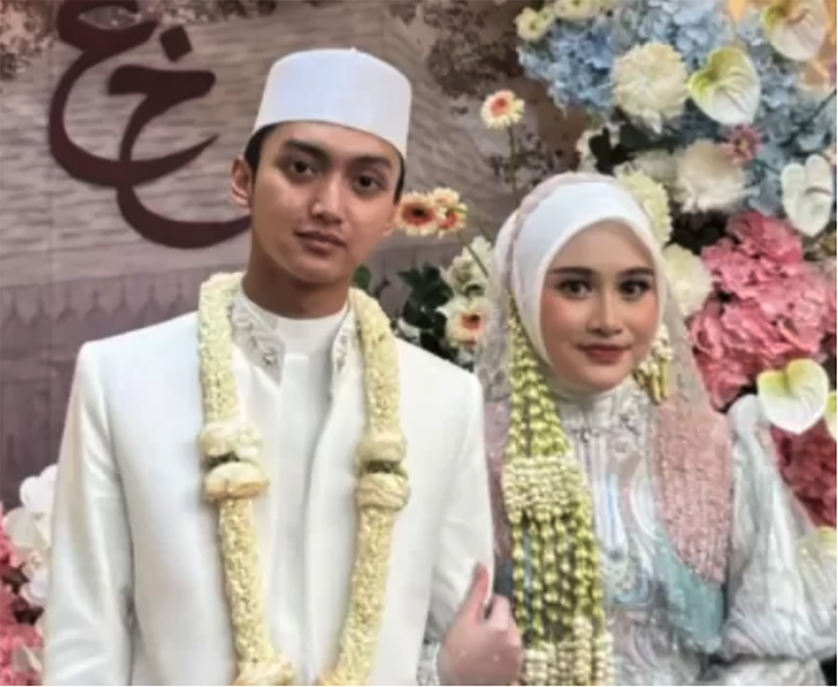 Gus Azmi dan Khansa Mariska, yang telah resmi menikah pada Kamis (12/6).