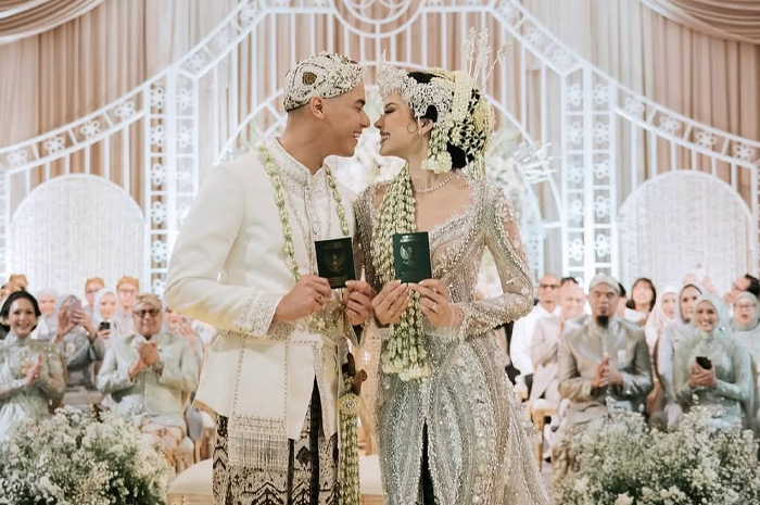 Momen Epik Al Ghazali Nikahi Alyssa Daguise.