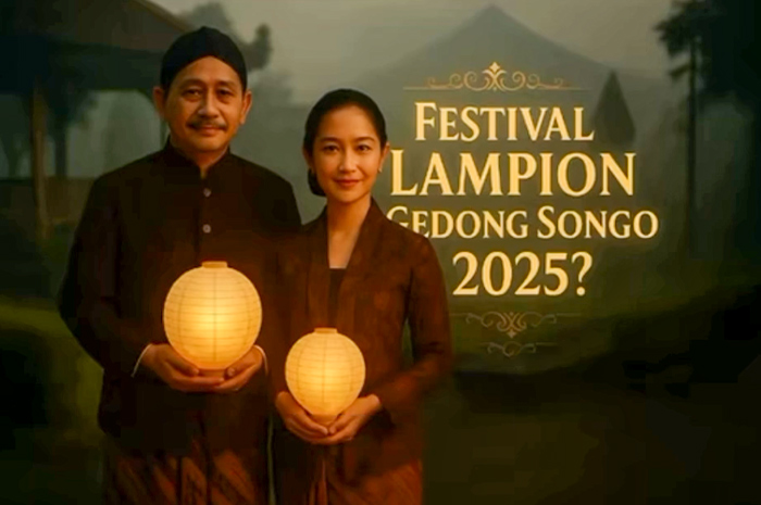Festival Gedongsongo 2025, termasuk Festival Lampion yang menjadi daya tarik utama.