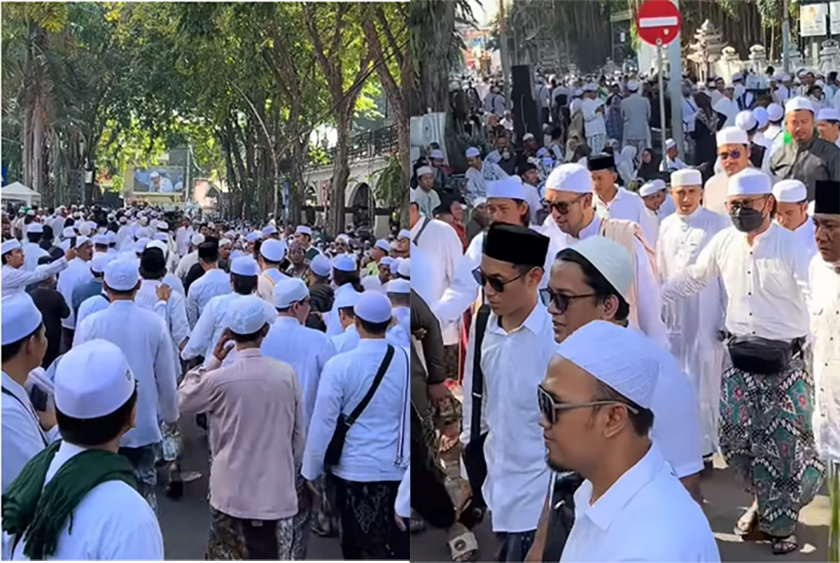 Lautan Manusia Padati Puncak Haul Habib Abu Bakar Assegaf Pecahkan Rekor Dunia dan Dongkrak Ekonomi Warga