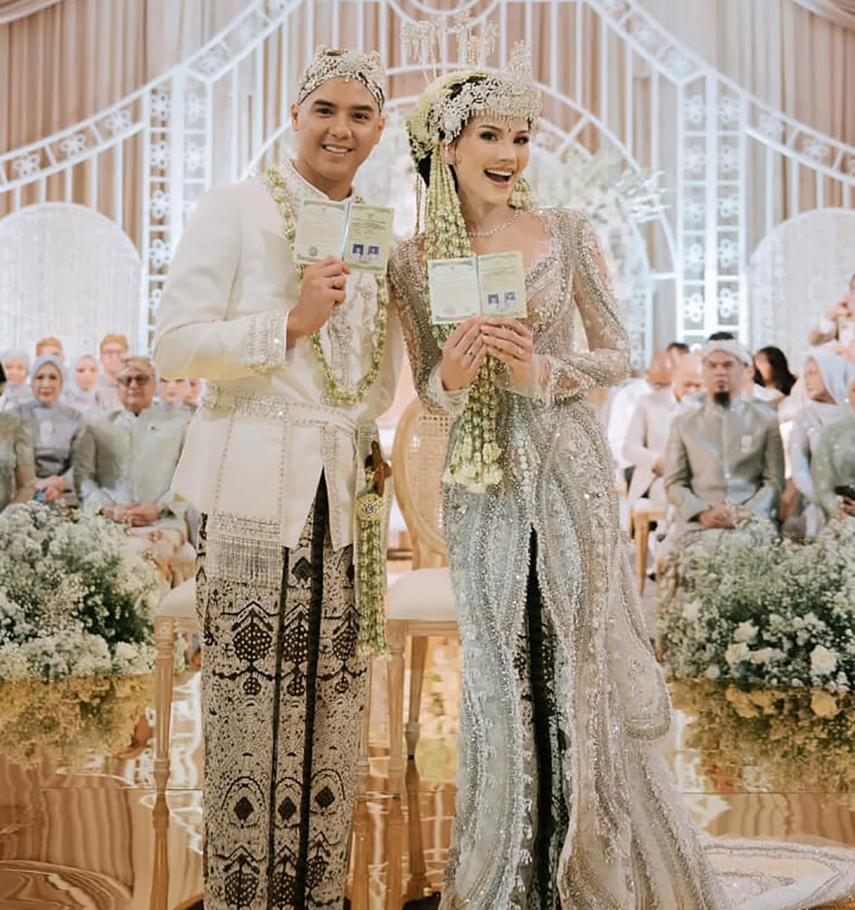 Mahar Pernikahan Al Ghazali dan Alyssa Daguise 2.025 Euro Setara Berapa Rupiah?