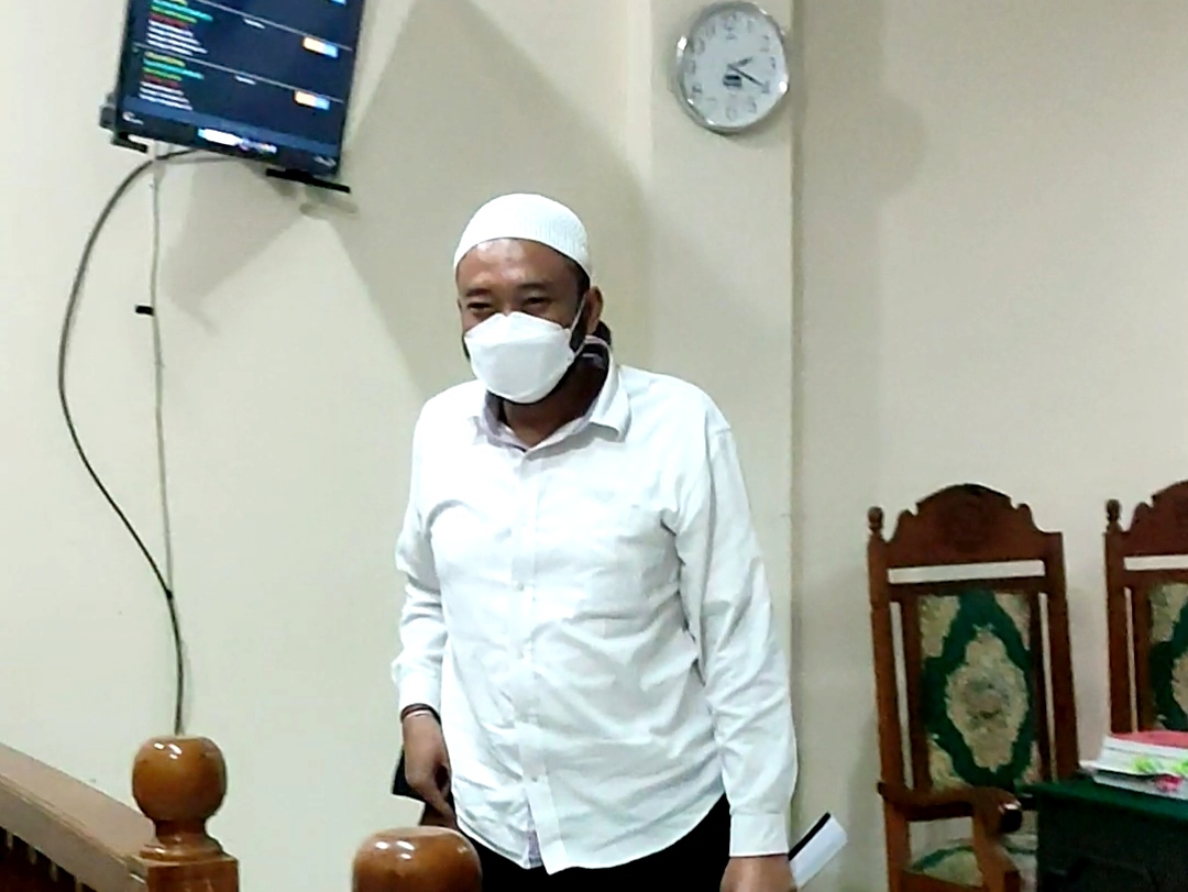 Terdakwa Robig Zainudin diperiksa majelis hakim Pengadilan Negeri Semarang, Selasa (17/6/2025).
