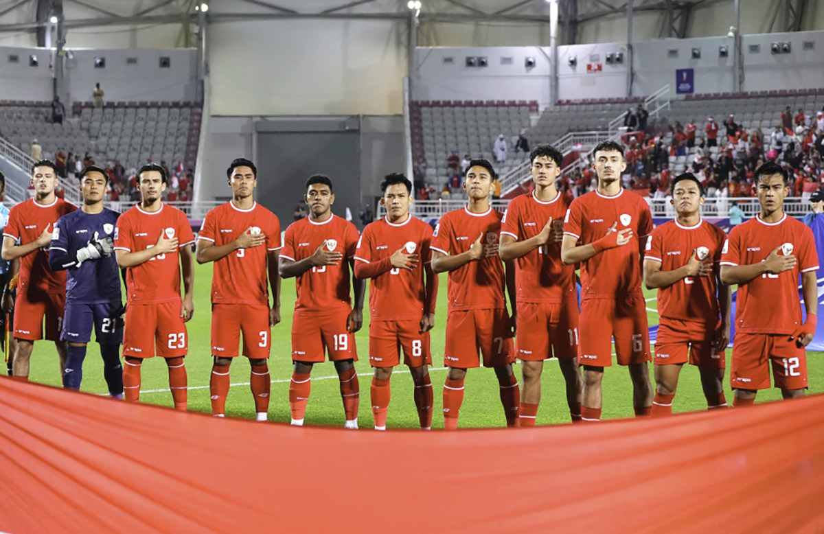 Daftar Pemain-Pemain Timnas Indonesia U 23 VS Malaysia Yang Berlaga di Piala AFF U23 2025