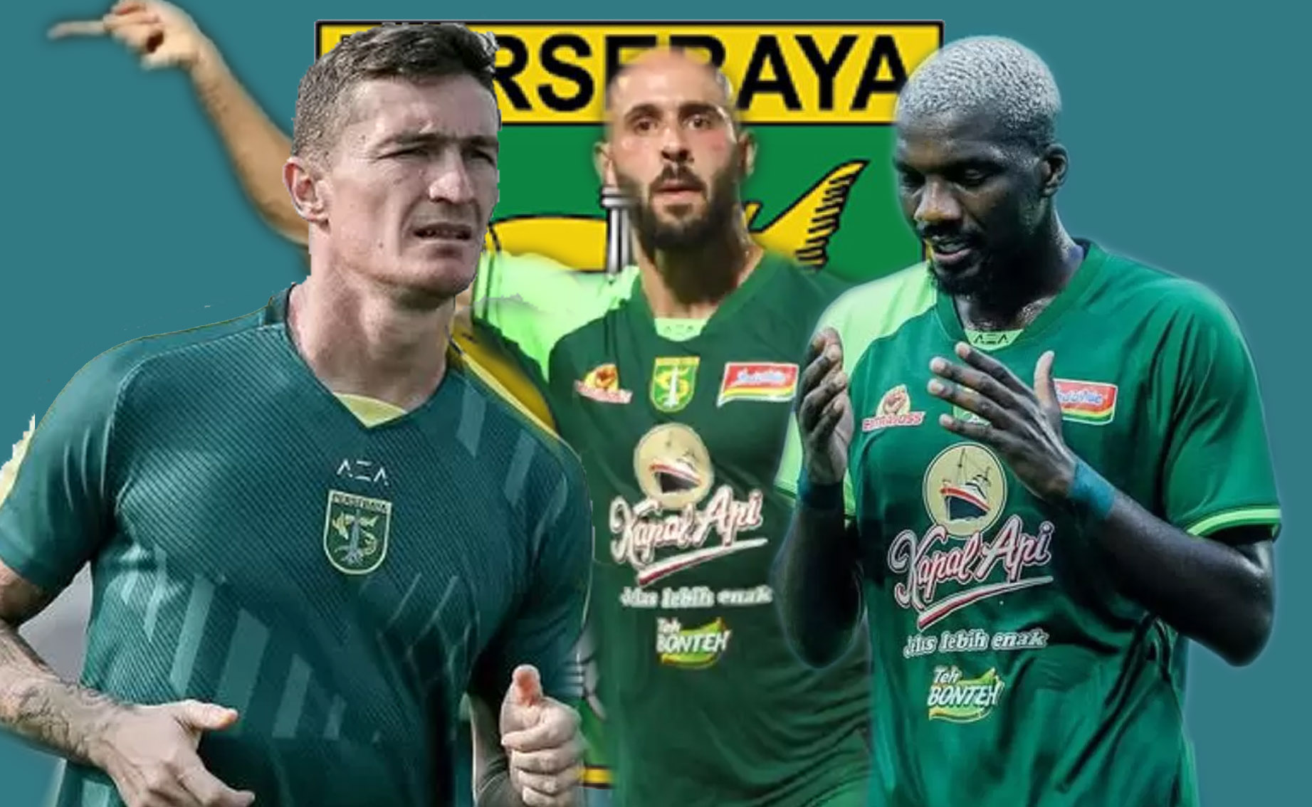 3 Pemain asing yang dilepas Persebaya Surabaya