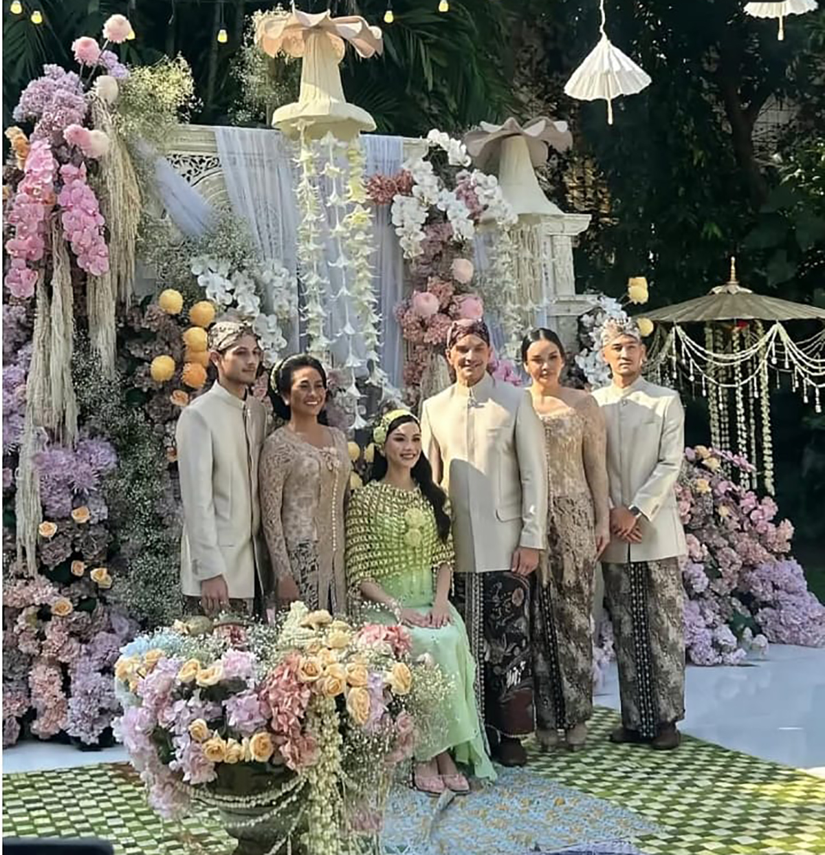 Mengapa Andhika Daguise yang Menjadi Wali Nikah Al Ghazali dan Alyssa Daguise Bukan Ayahnya?