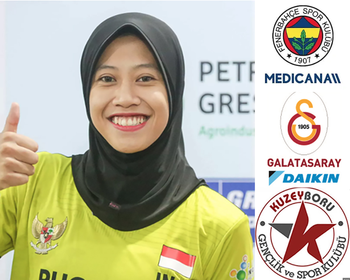 Megawati Hangestri Pertiwi Diincar 3 Klub Liga Voli Turki Ini