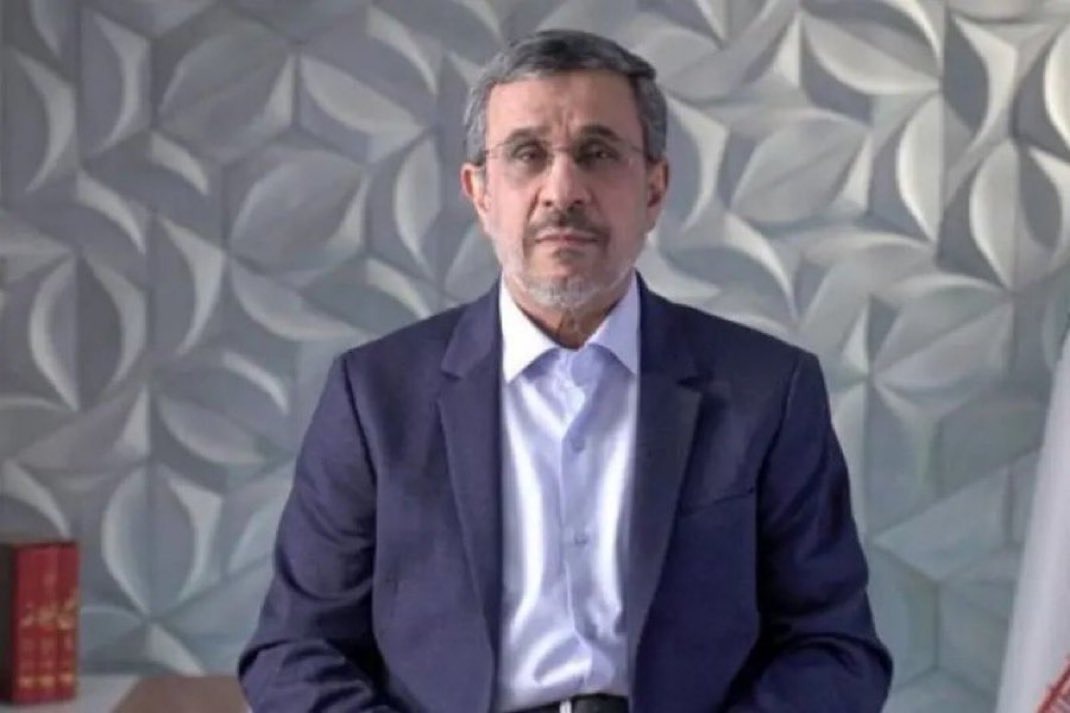 Mantan Presiden Iran Mahmoud Ahmadinejad
