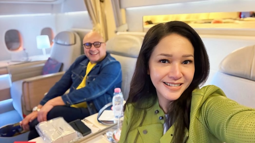 Maia Estianty Meninggalkan Indonesia