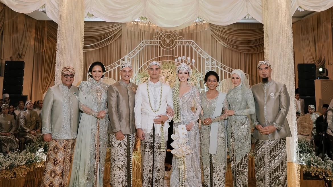 Pernikahan Al Ghazali dan Alyssa Daguise