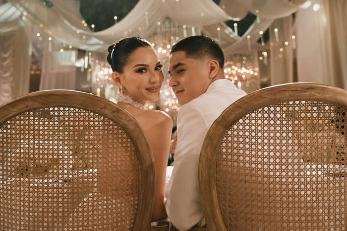 Pasangan selebritas Al Ghazali dan Alyssa Daguise pilih destinasi bulan madu ke Afrika.