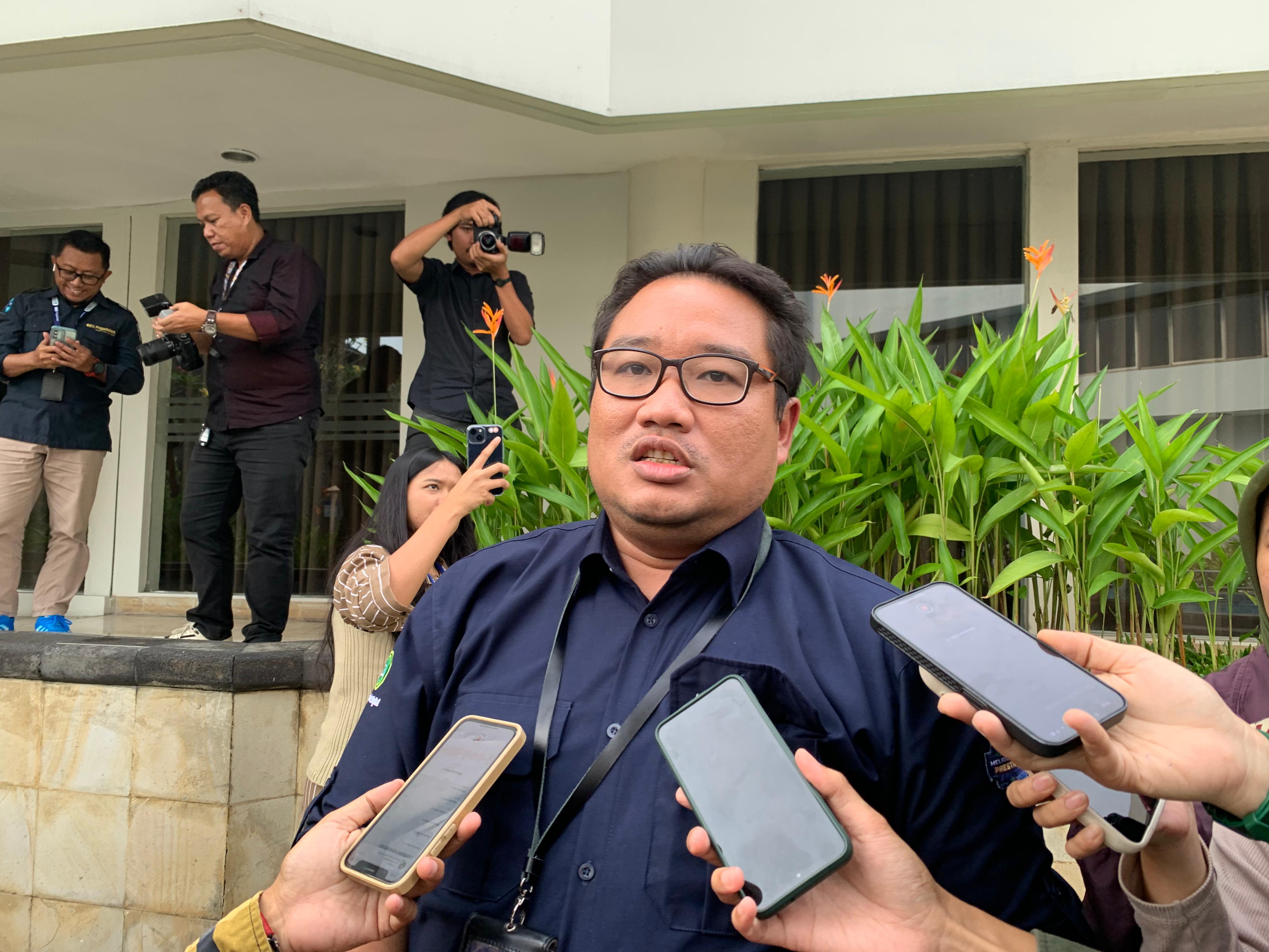 Kepala Departemen Bisnis PT Pegadaian Kanwil XI Semarang, Tyas Ari Hidayat. (DEVI KHOFIFATUR RIZQI/ JAWA POS RADAR SEMARANG)