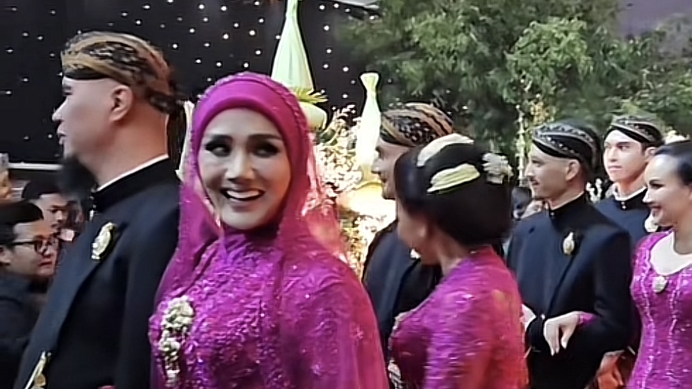 Ekspresi Mulan Jameela